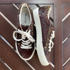 Madewell Sidewalk Low-Top Sneakers